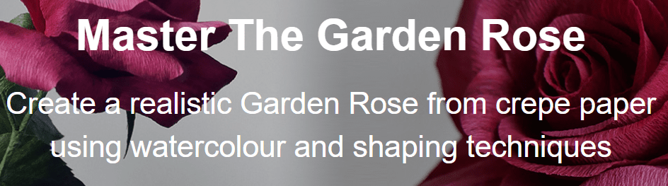 Catherine Oxley - Master The Garden Rose