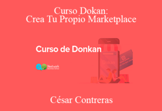 César Contreras – Curso Dokan: Crea Tu Propio Marketplace