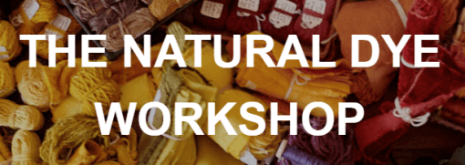 Charllotte Kwon & Sophena Kwon - The Natural Dye Workshop - June 2021