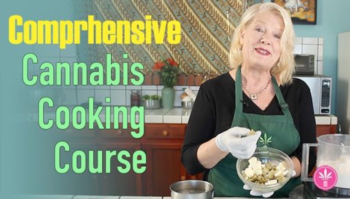 Cheri Sicard - Comprehensive Cannabis Cooking Course