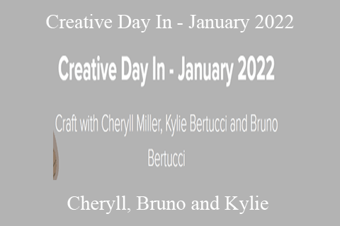 Cheryll, Bruno and Kylie – Creative Day In – January 2022