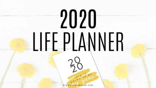 Chrissy Halton - 2020 Life Planner - Printable Diary