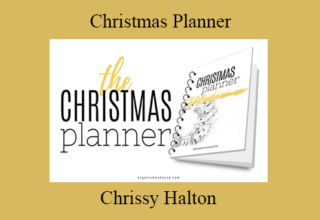 Chrissy Halton – Christmas Planner