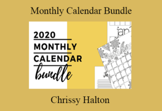 Chrissy Halton – Monthly Calendar Bundle