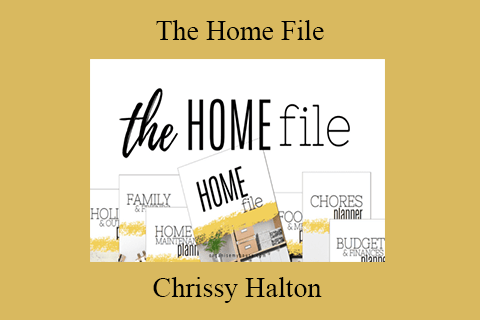 Chrissy Halton – The Home File