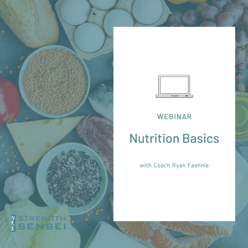 Coach Ryan Faehnle - Nutrition Basics