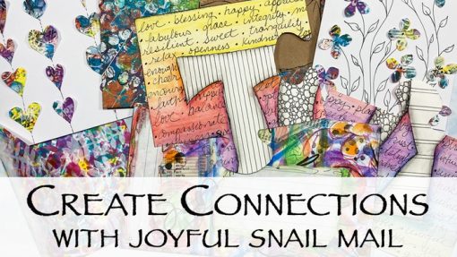 Consie Sindet - Create Connections with Joyful Snail Mail