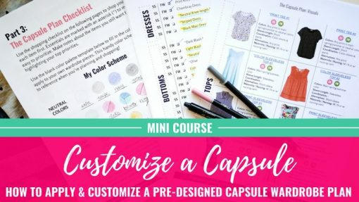 Corina Holden - Customize A Capsule