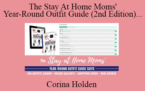 Corina Holden – The Stay At Home Moms’ Year-Round Outfit Guide (2nd Edition) DASHBOARD