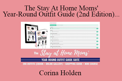 Corina Holden – The Stay At Home Moms’ Year-Round Outfit Guide (2nd Edition) DASHBOARD