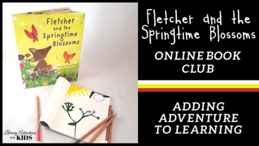 Dachelle McVey - Fletcher and the Springtime Blossoms Online Book Club ~ A Nature Book Club