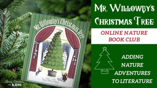 Dachelle McVey - Mr. Willowby's Christmas Tree Online Book Club ~ A Nature Book Club