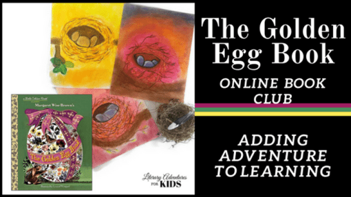 Dachelle McVey - The Golden Egg Book Online Book Club ~ A Nature Book Club