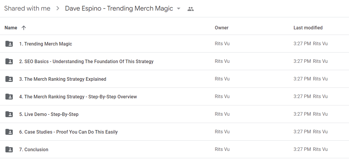 Dave Espino - Trending Merch Magic