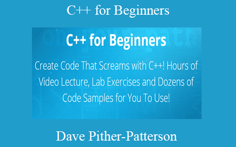 Dave Pither-Patterson – C++ for Beginners