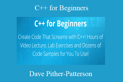 Dave Pither-Patterson – C++ for Beginners