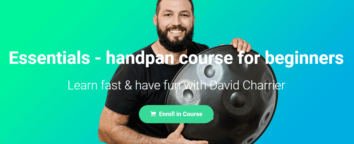 David CHARRIER - Essentials - handpan course for beginners