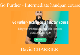 David CHARRIER – Go Further – Intermediate handpan course