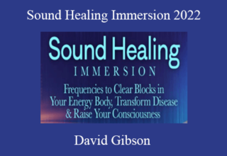 David Gibson – Sound Healing Immersion 2022