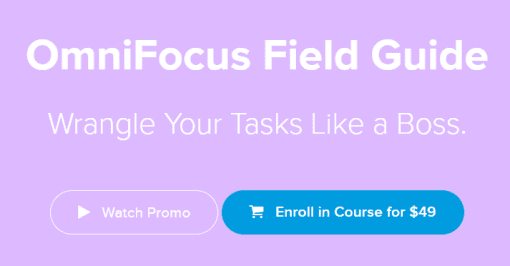 David Sparks - OmniFocus Field Guide