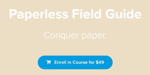 David Sparks - Paperless Field Guide