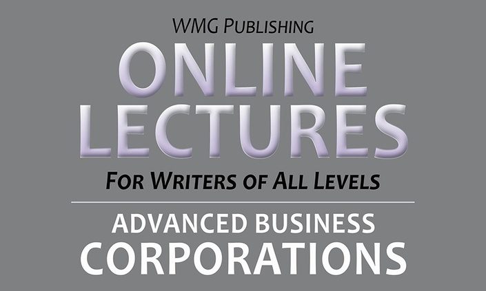 Dean Wesley Smith - Corporations for Writers