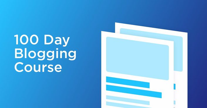 Deepak Kanakaraju - The 100-day Blogging Course