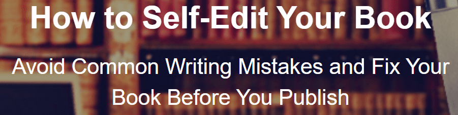 Derek Murphy - How to Self-Edit Your Book