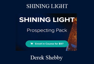 Derek Shebby – SHINING LIGHT