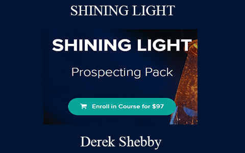 Derek Shebby – SHINING LIGHT