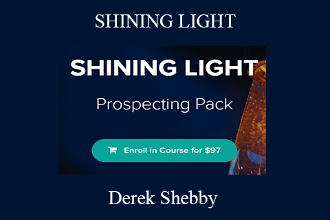 Derek Shebby – SHINING LIGHT