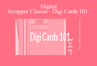 Digital Scrapper Classes – Digi Cards 101