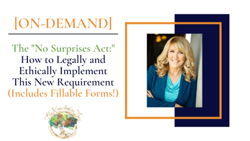 Dr. Becky Beaton-York - ON-DEMAND The No Surprises Act