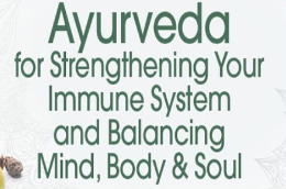 Dr. Marc Halpern - Ayurveda for Strengthening Your Immune System 2022