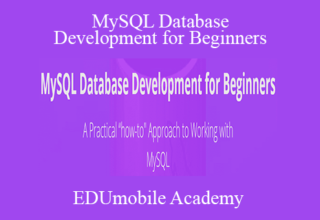 EDUmobile Academy – MySQL Database Development for Beginners