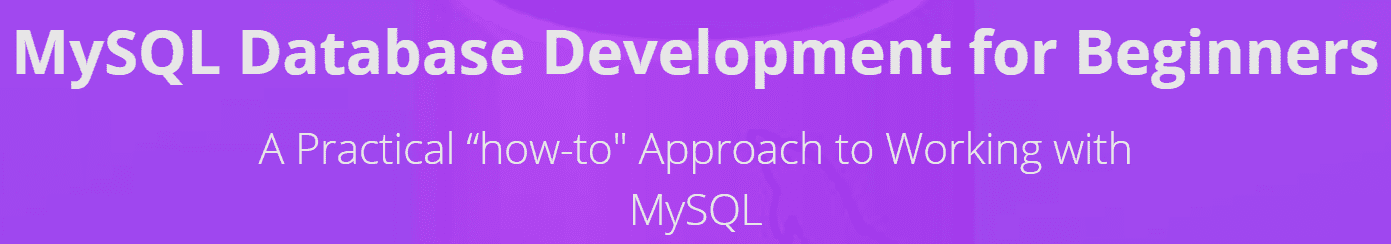 EDUmobile Academy - MySQL Database Development for Beginners