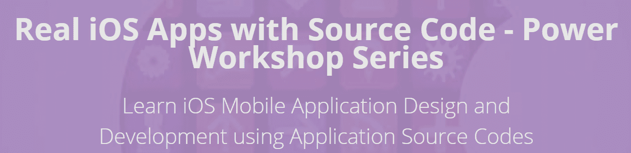 EDUmobile Academy - Real iOS Apps with Source Code - Power Workshop Series