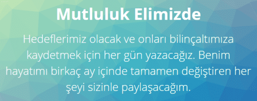 Ekim Nazım Kaya - Mutluluk Elimizde