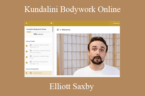 Elliott Saxby – Kundalini Bodywork Online