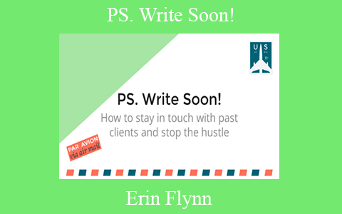 Erin Flynn – PS. Write Soon!