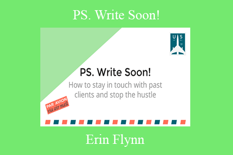 Erin Flynn – PS. Write Soon!