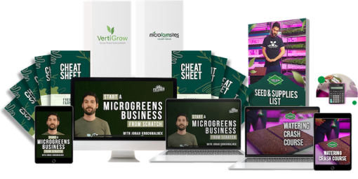 F-Farmers - Start A Microgreens Business From Scratch Special 2022