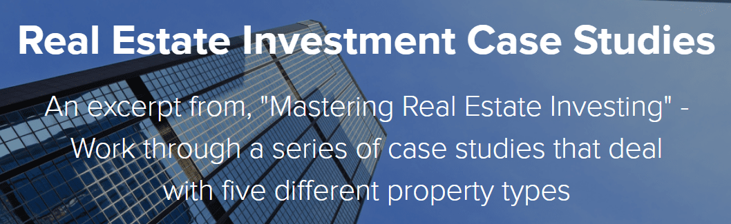 Frank Gallinelli - Real Estate Investment Case Studies