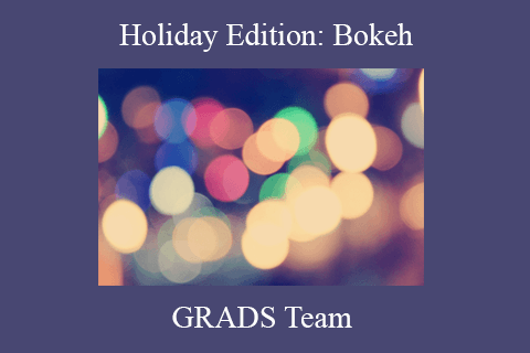 GRADS Team – Holiday Edition Bokeh