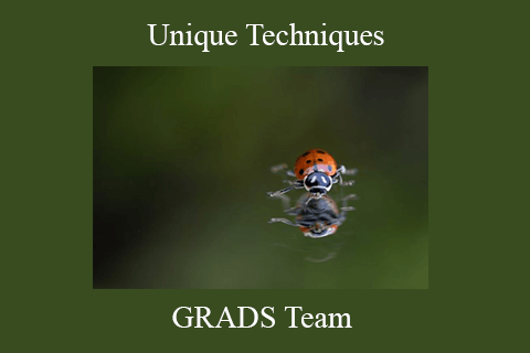 GRADS Team – Unique Techniques