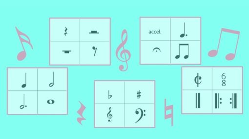 Gena Mayo - Music Theory Flashcards and Manipulatives