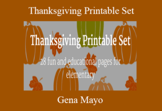 Gena Mayo – Thanksgiving Printable Set