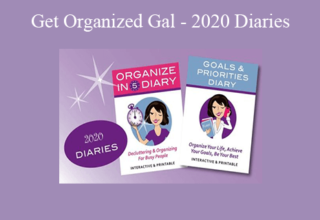 Get Organized Gal – 2020 Diaries