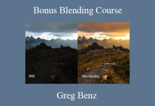 Greg Benz – Bonus Blending Course