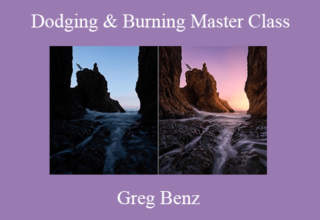 Greg Benz – Dodging & Burning Master Class